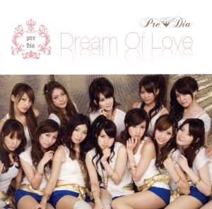 Dream Of Love [CD] pre-dia Miwa Watanabe Another Infinity; pre-dia