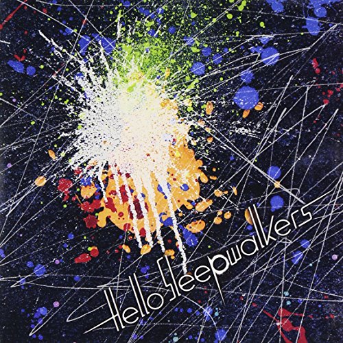 円盤飛来 [CD] Hello Sleepwalkers