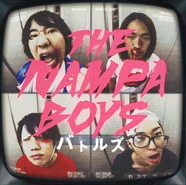 バトルズ＜限定盤＞ [CD] THE NAMPA BOYS
