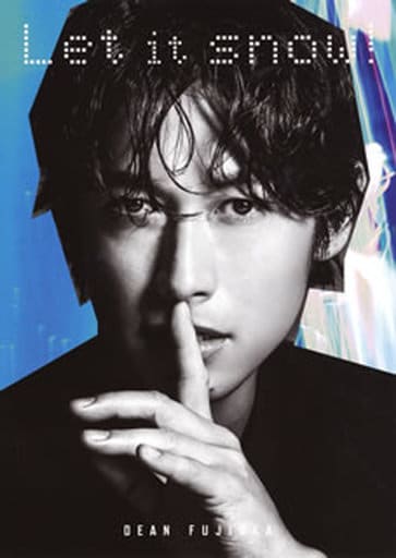 Let it snow! 初回盤B(CD+Live Photobook) [CD] DEAN FUJIOKA