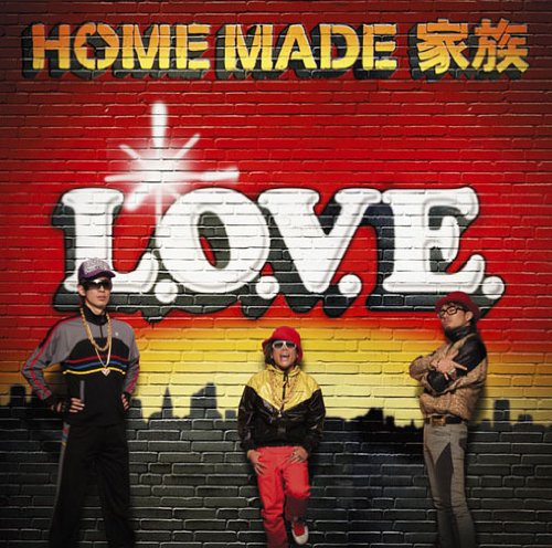L.O.V.E.(初回限定盤)(DVD付) [CD] HOME MADE 家族