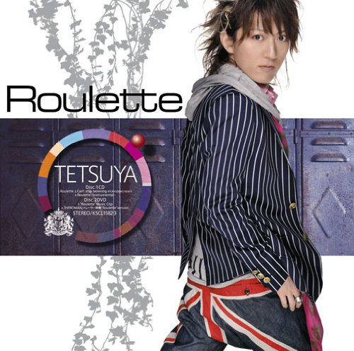 Roulette(初回限定盤)(DVD付) [CD] TETSUYA