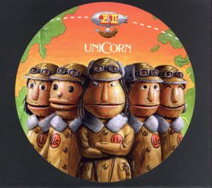 ZII(初回生産限定盤) - ユニコーン (DVD付) [CD] ユニコーン