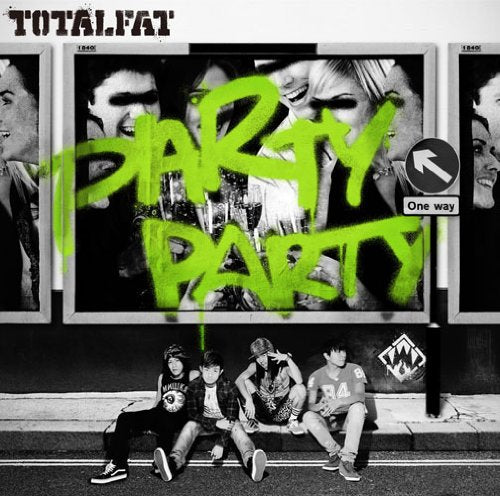 PARTY PARTY(初回生産限定盤)(DVD付) [CD] TOTALFAT; TOTALFAT