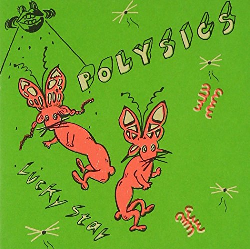 Lucky Star(初回生産限定盤)(DVD付) [CD] POLYSICS