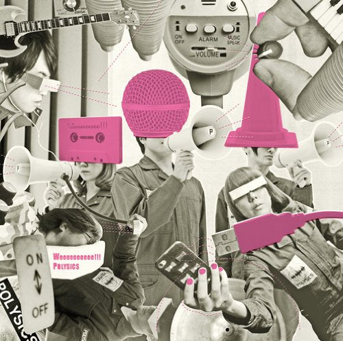 Weeeeeeeeee!!!(初回生産限定盤)(DVD付) [CD] POLYSICS
