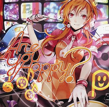 Are You Happy [CD] P*Light