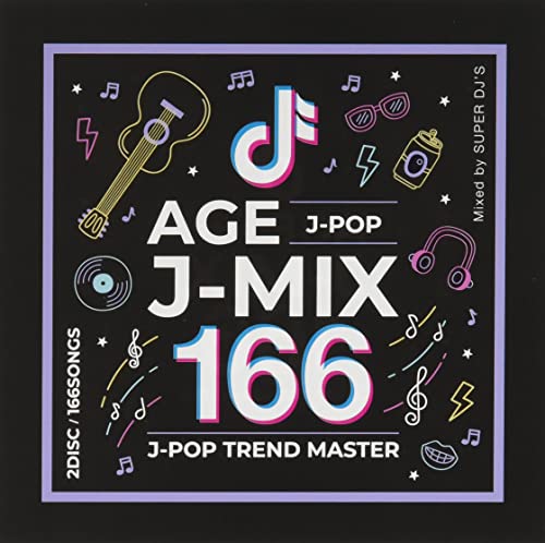 AGE J-MIX 166 J-POP TREND MASTER [CD] SUPER DJ’S
