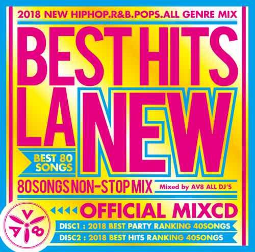 AV8 ALL DJ'S / LA NEW HITS 2018 CHART-OFFICIAL MIXCD- [CD] av 8 all dj s