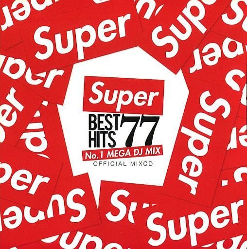 AV8 ALL DJ'S / SUPER BEST HITS 77-NO.1 MEGA DJ MIX OFFICIAL MIXCD- [CD] V.A