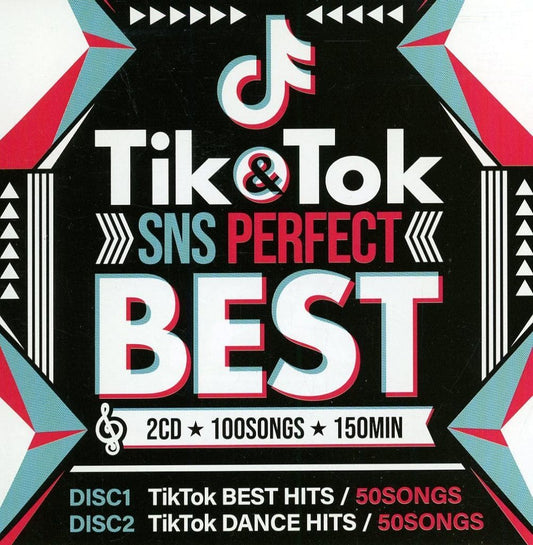 ＴＩＫ ＆ ＴＯＫ －ＳＮＳ ＰＥＲＦＥＣＴ ＢＥＳＴ－ [CD] V.A