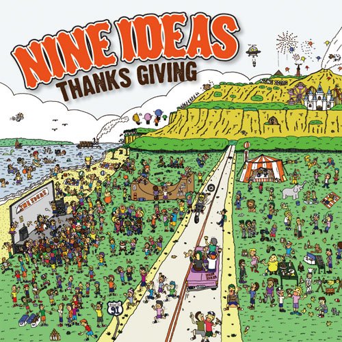 Thanks Giving [CD] NINE IDEAS