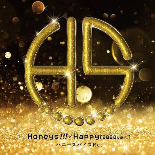 Honeys!!! / Happy(2020ver.) [CD] ハニースパイスRe.