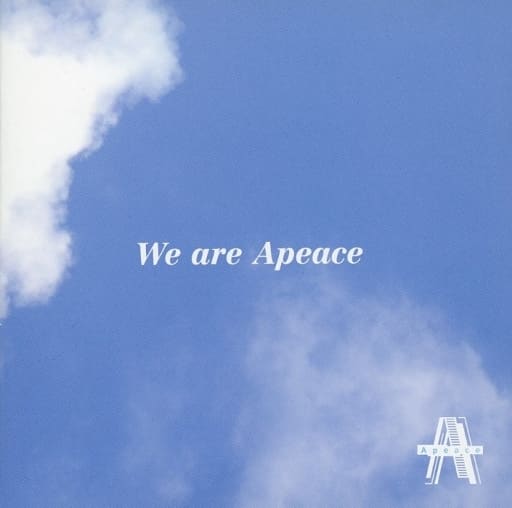 We are Apeace〔Type-A〕 [CD] Apeace