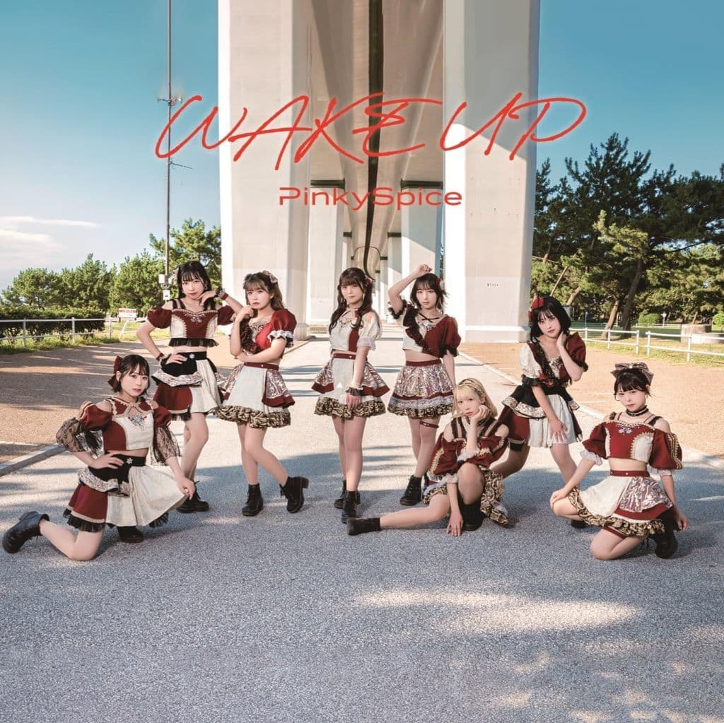 WAKE UP（Type-C） [CD] PinkySpice