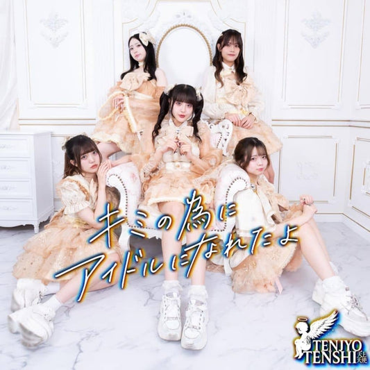 キミの為にアイドルになれたよ [CD] 天上天使 ※; ※