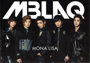 MONA LISA -Japanese Version-(初回限定盤A) [CD] MBLAQ
