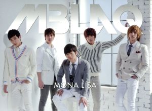 MONA LISA -Japanese Version-(初回限定盤B) [CD] MBLAQ