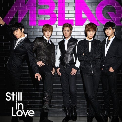 Still in Love[初回限定盤A](DVD付) [CD] MBLAQ; MBLAQ