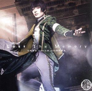 Lost The Memory (プレス限定盤C)*石切丸メインジャケット [CD] 刀剣男士 team三条 with加州清光