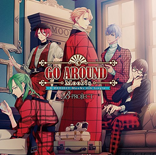 GO AROUND [CD] MooNs