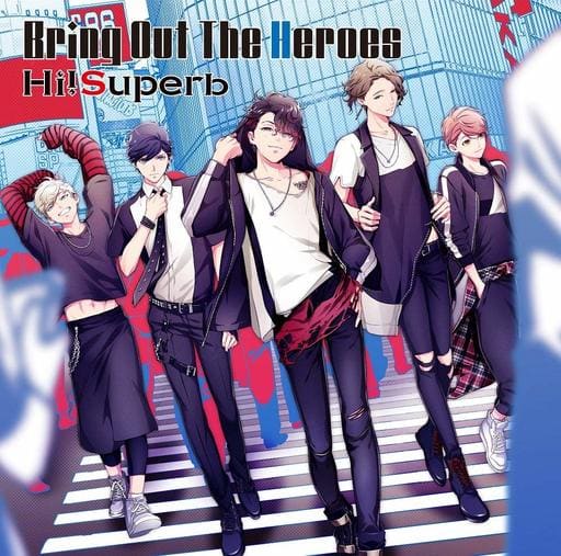 Bring Out The Heroes(通常盤) [CD] Hi!Superb