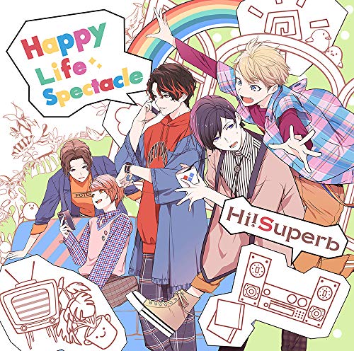 Happy Life Spectacle(通常盤) [CD] Hi!Superb