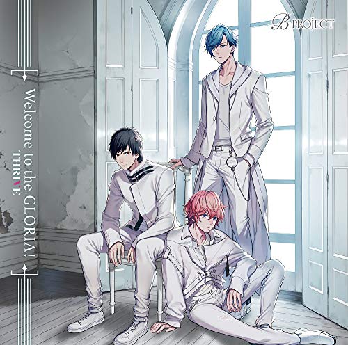Welcome to the GLORIA! (初回生産限定盤) [CD] THRIVE