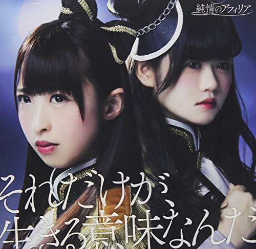 それだけが、生きる意味なんだ (通常盤A) [CD] 純情のアフィリア