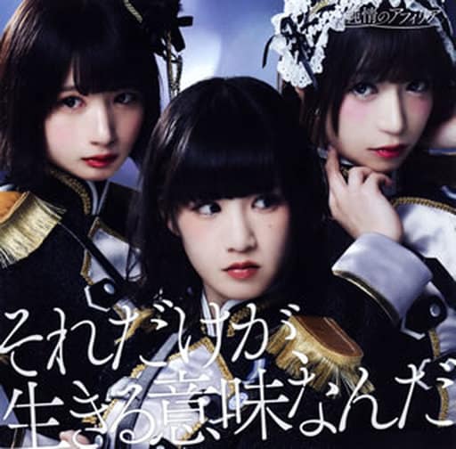 それだけが、生きる意味なんだ (通常盤D) [CD] 純情のアフィリア