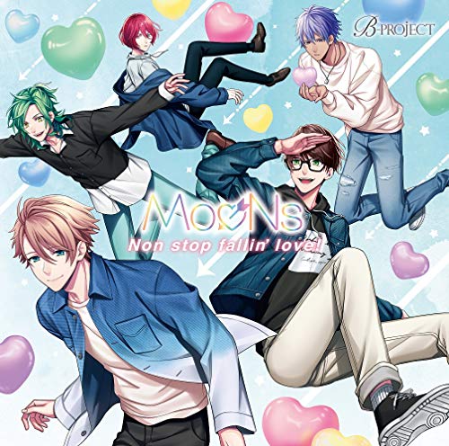 Non stop fallin' love!(初回生産限定盤) [CD] MooNs