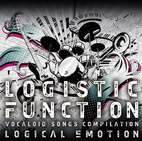 LOGISTIC FUNCTIONVOCALOID SONGS COMPILATION【初回限定DVD付】 [CD] ろじえも/logical emotion(marasy/drm/tabclear)