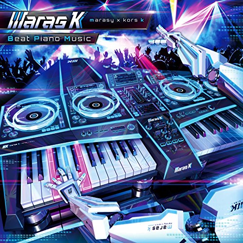 Beat Piano Music [CD] maras k/marasy×kors k