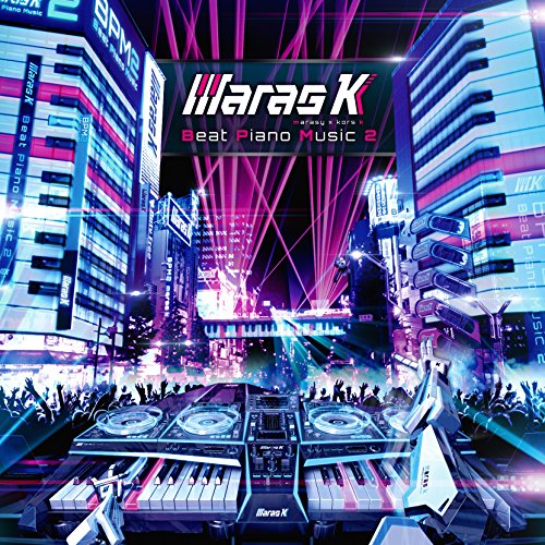 Beat Piano Music2 [CD] maras k/marasy×kors k