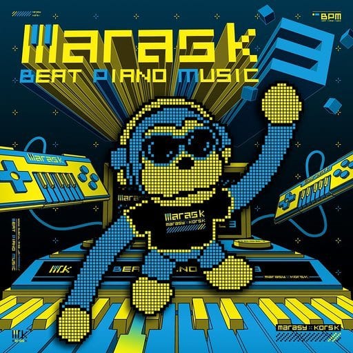 Beat Piano Music3 [CD] maras k/marasy×kors k