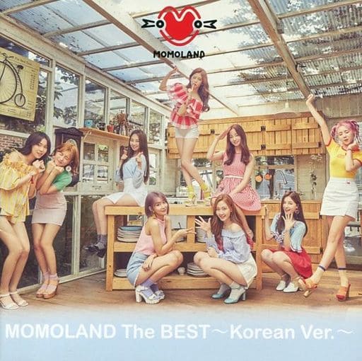 Momoland The Best ・korean Ver.・ [CD]