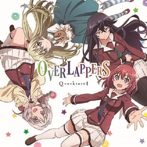 OVERLAPPERS [CD] Qverktett:||