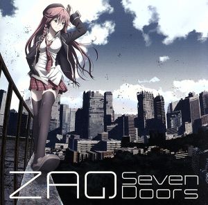 トリニティセブン オープニング・ソング「Seven Doors」[CD+DVD] [CD] ZAQ