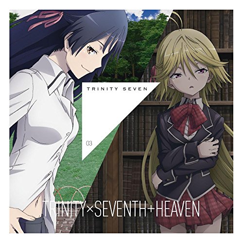 トリニティセブン エンディング・ソング Theme3 「TRINITY×SEVENTH+HEAVEN」[CDのみ] [CD] Security Politti 山奈ミラ(CV.日笠陽子)&不動アキオ(CV.柚木涼香)