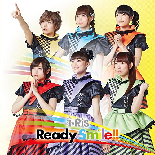 「Ready Smile!!」TYPE-A *CD+DVD [CD] i☆Ris