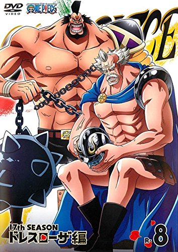 ONE PIECE ワンピース 17thシーズン ドレスローザ編 R-8 [レンタル落ち] [DVD]