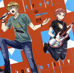王室教師ハイネキャラクターソング「true IDENTITY」 [CD] ブルーノ&ハイネ from P4 with T