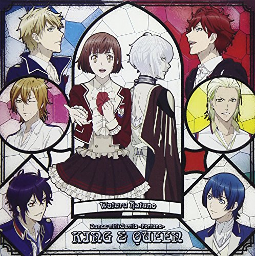 劇場版「Dance with Devils-Fortuna-」 主題歌 「KING & QUEEN」 *CD only [CD] 羽多野渉