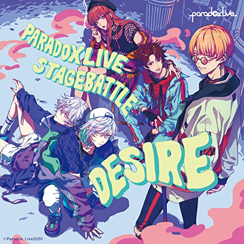 Paradox Live Stage Battle ”DESIRE” [CD] BAE×cozmez