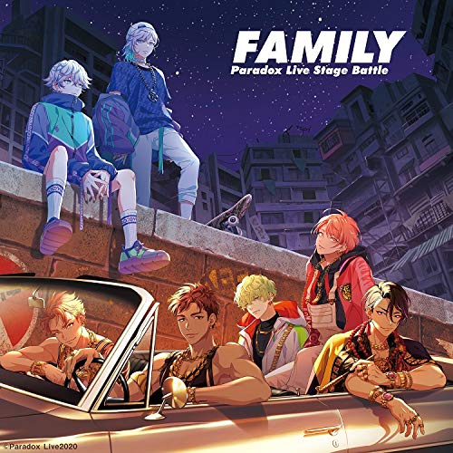 Paradox Live Stage Battle ”FAMILY” [CD] cozmez×悪漢奴等
