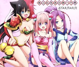 姫は乱気流☆御一行様(アニメ盤) [CD] STARMARIE