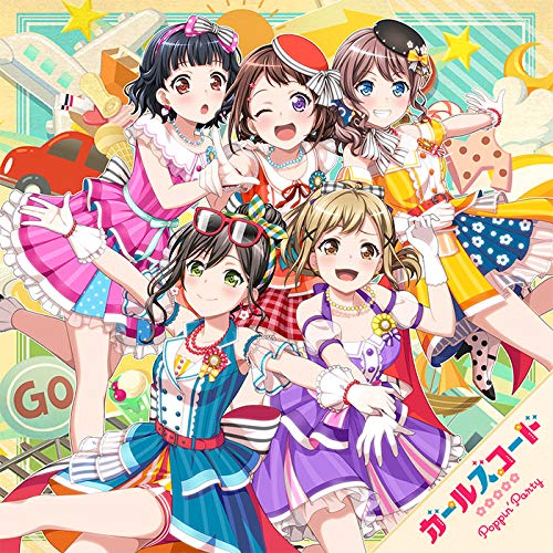 ガールズコード [CD] Poppin'Party