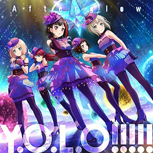 Y.O.L.O！！！！！［Blu-ray付生産限定盤］ [CD] Afterglow