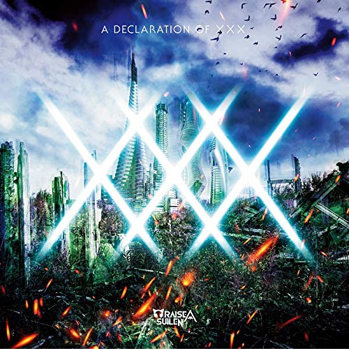 A DECLARATION OF ×××［通常盤］ [CD] RAISE A SUILEN