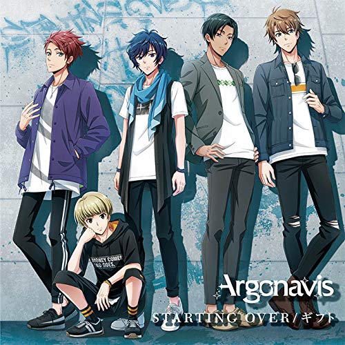 STARTING OVER/ギフト [通常盤] [CD] Argonavis